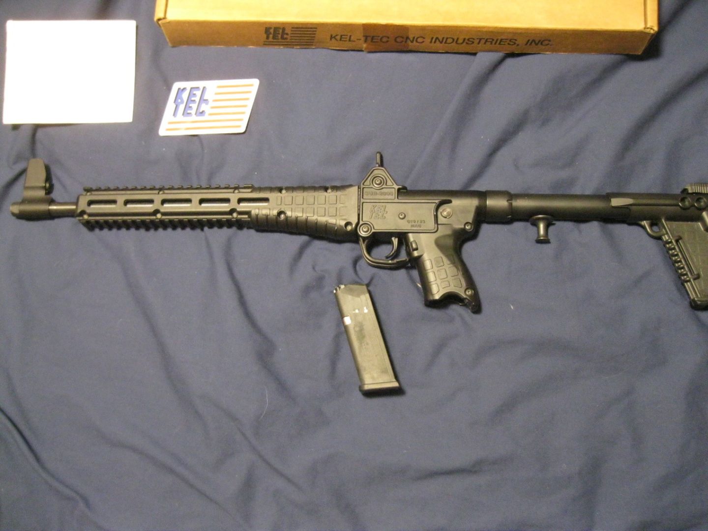 Keltec 2000 40 Cal SW Folding Rifle 2