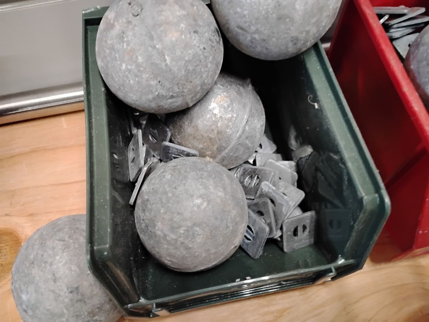 Lead Smelting Kit and 60lbs of Lead 2