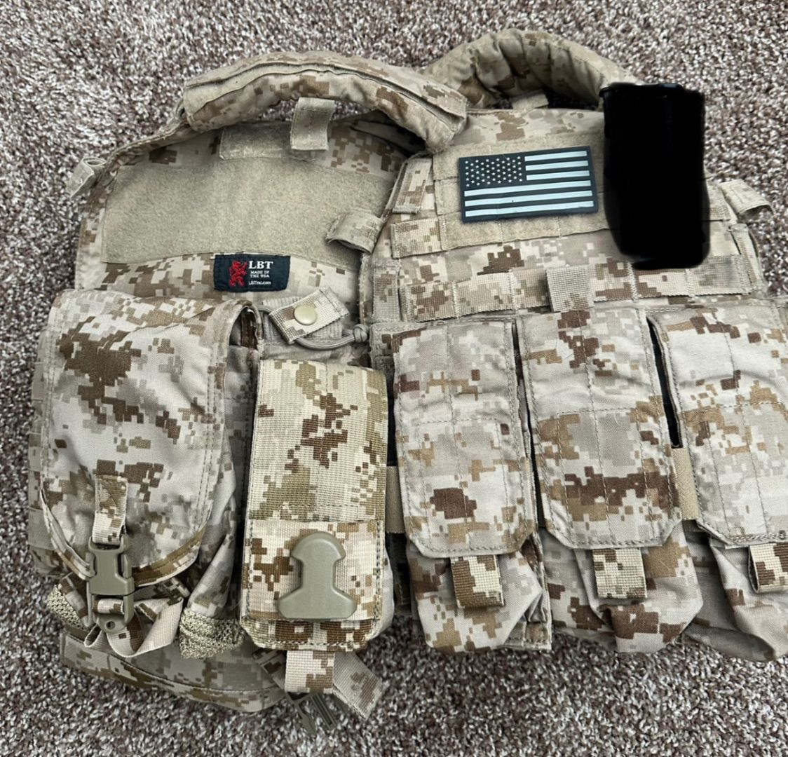 LBT and Eagle AOR 1 kit 2