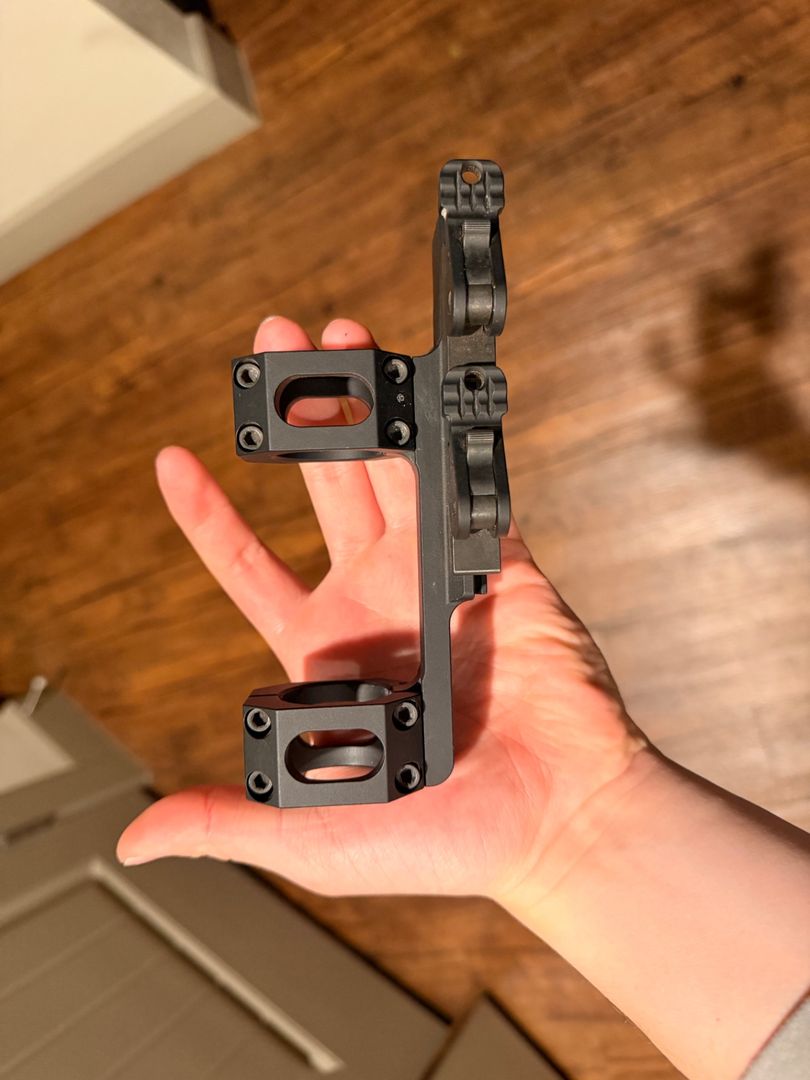 American defense quick detach 30mm 2