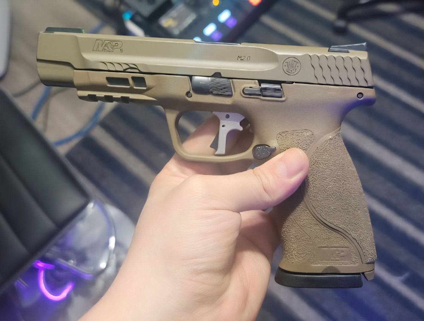 Smith and Wesson M&P 2.0 5in - Apex Trigger