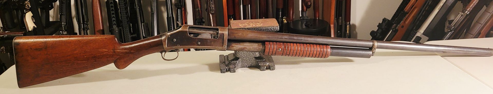 97 Winchester pump shotgun  3