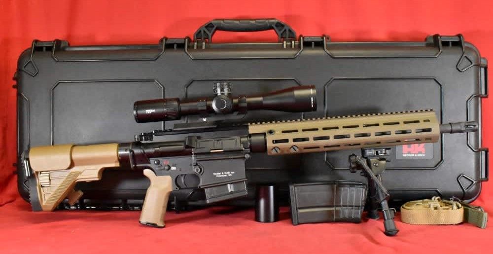 HK MR762 LRP Long Rifle Package MR762 7.62x51 16.5" 10/20rd HK-MR762A1 4