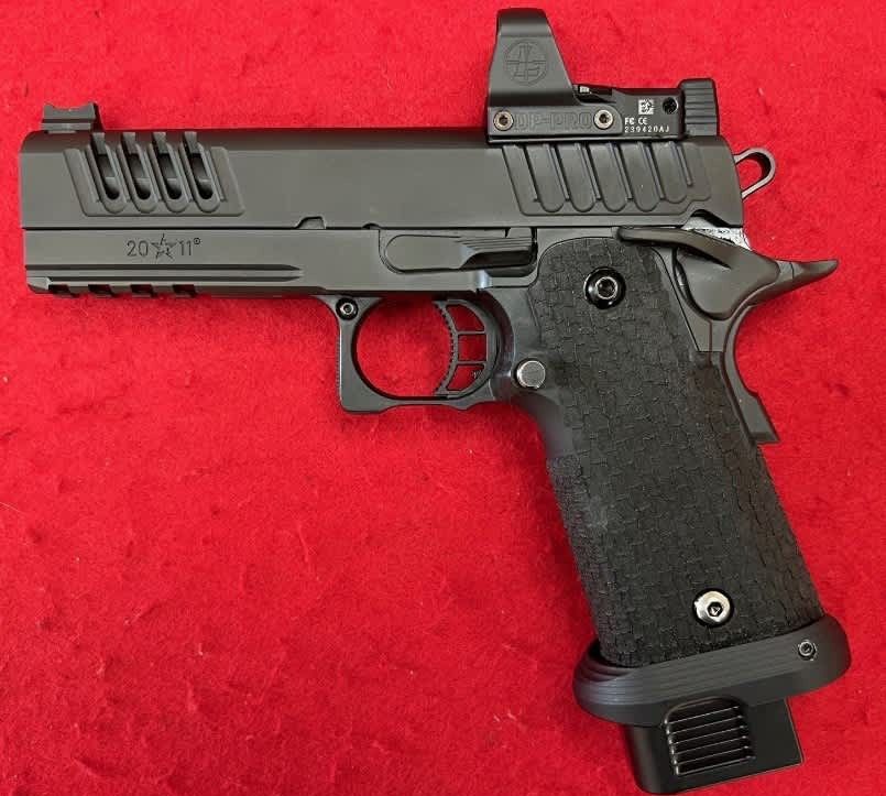 Staccato P Heritage Edition 4.15" 9MM w/Deltapoint Pro 2