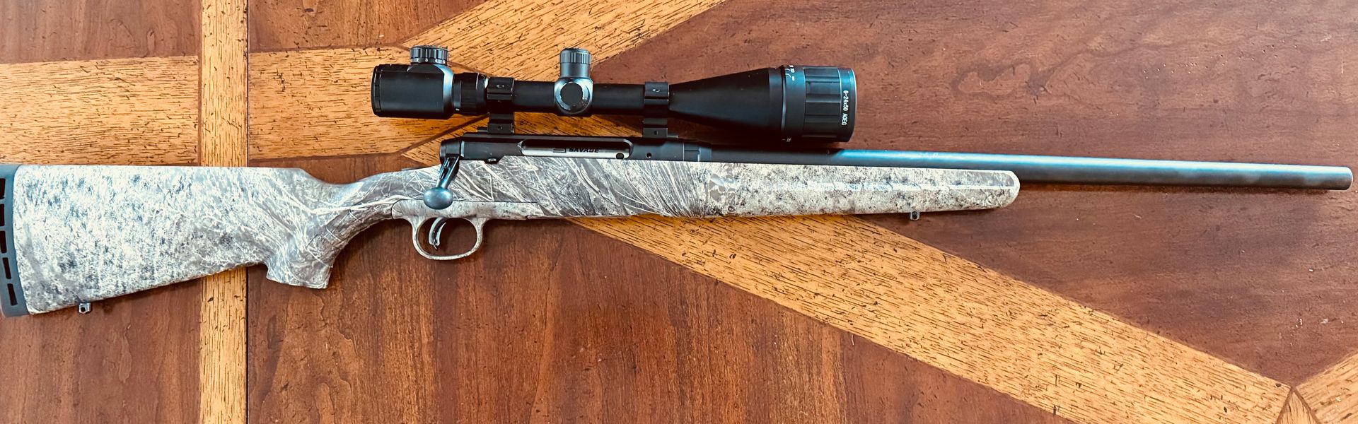 Savage Axis II - 6.5 Creedmoor (AccuTrigger, Camo, Scope)
