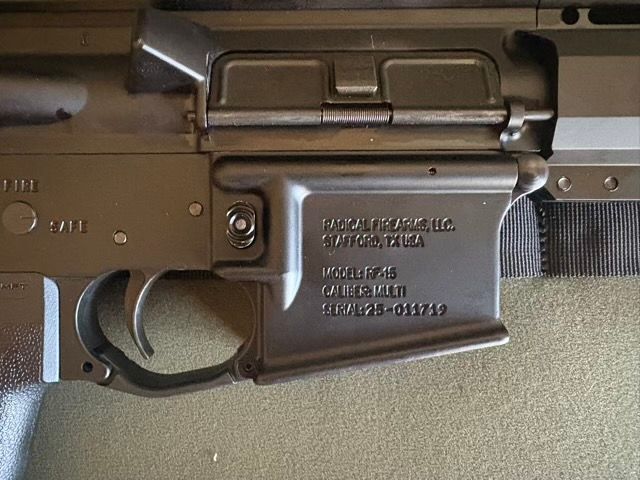 Radical Firearms RF-15 (AR-15) w/case & 5-30rd. Mags 3