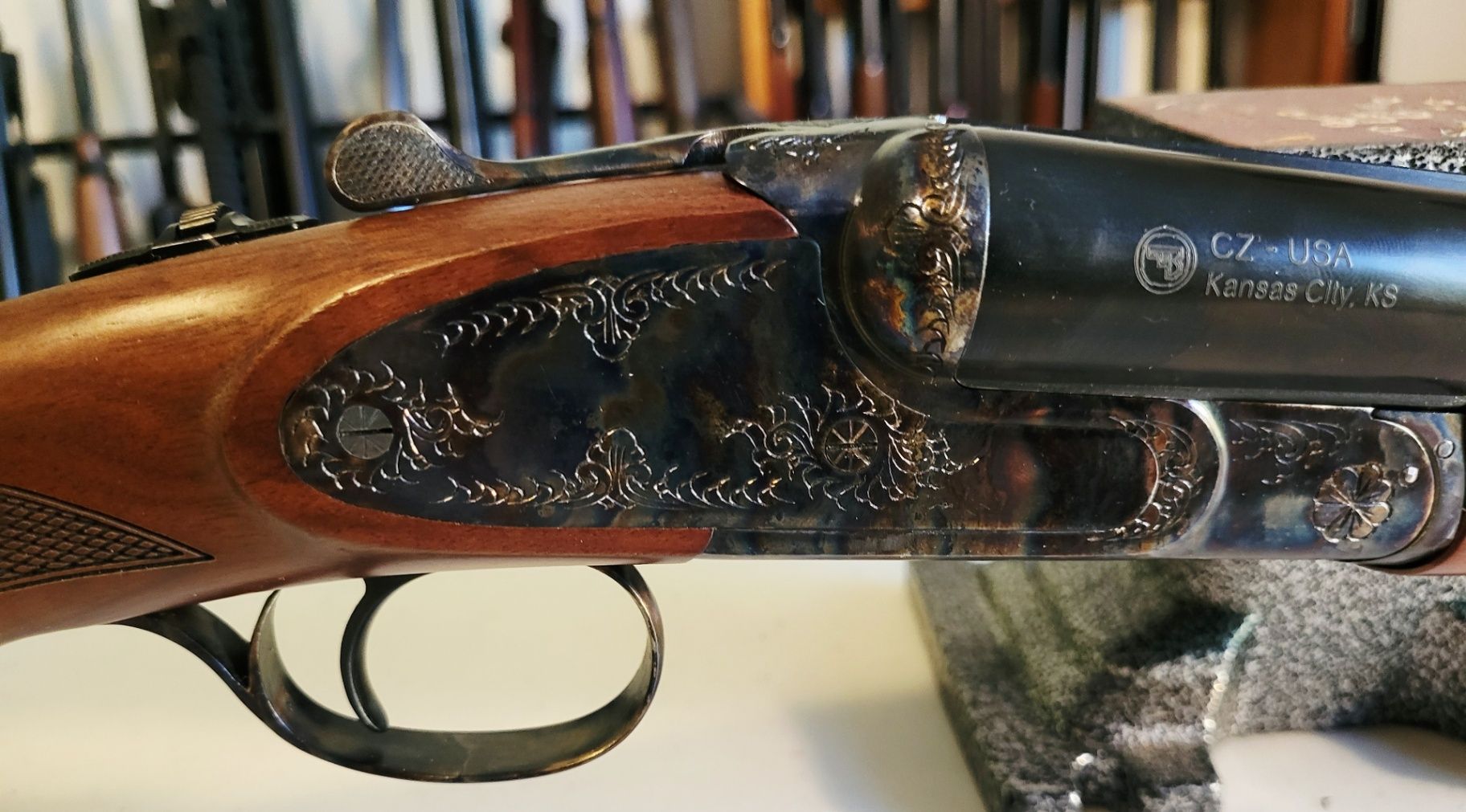 CZ-USA HUGLU Double Barrel