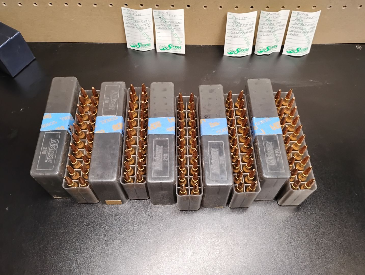 6.5 x 55 - 100gr Hollow Point Ammo (100 rounds) 4