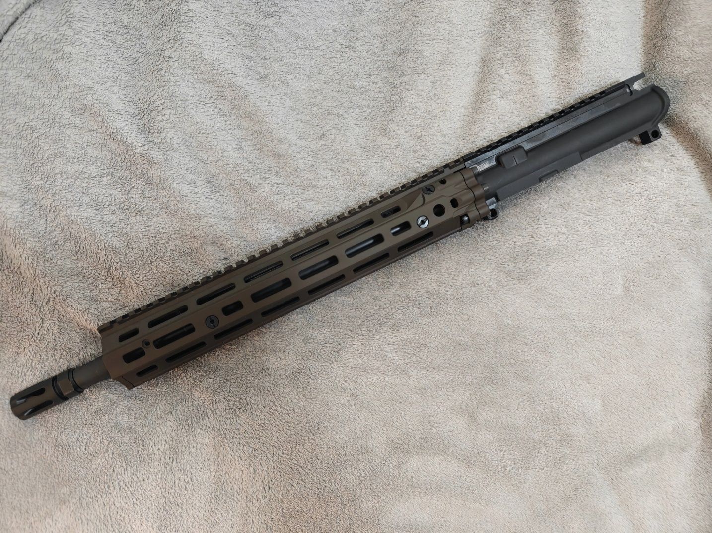 New DD RIS III upper