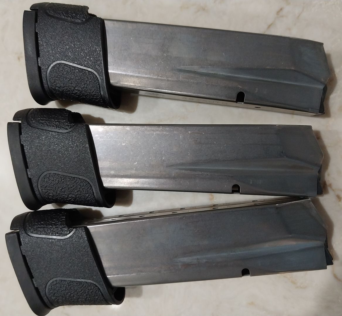 3-New S&W M&P 45-Auto 14-Round Magazines
