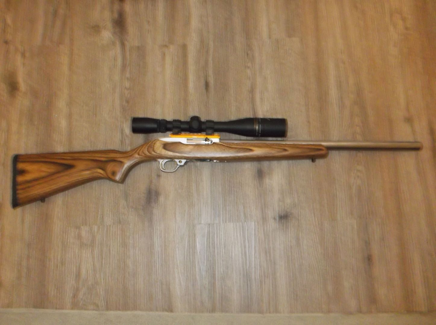 ruger hammer forged 1022 target