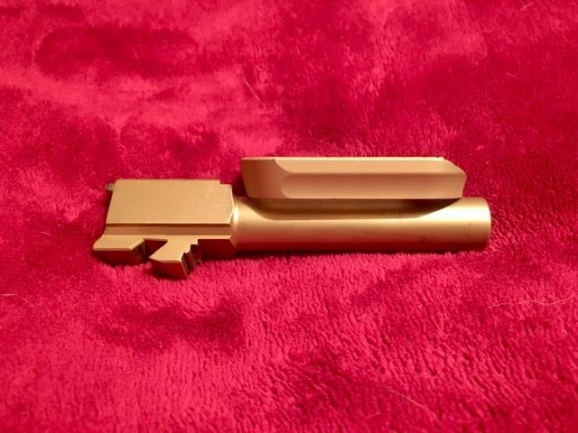 Glock 19 Gen 4 Agency MagWell / Barrel Combo Deal  4