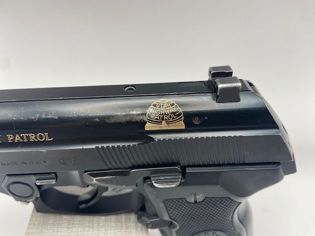 Pietro Berretta Mod: 8040 Cougar .40 - Utah Highway Patrol Edition / G1031276-1 3