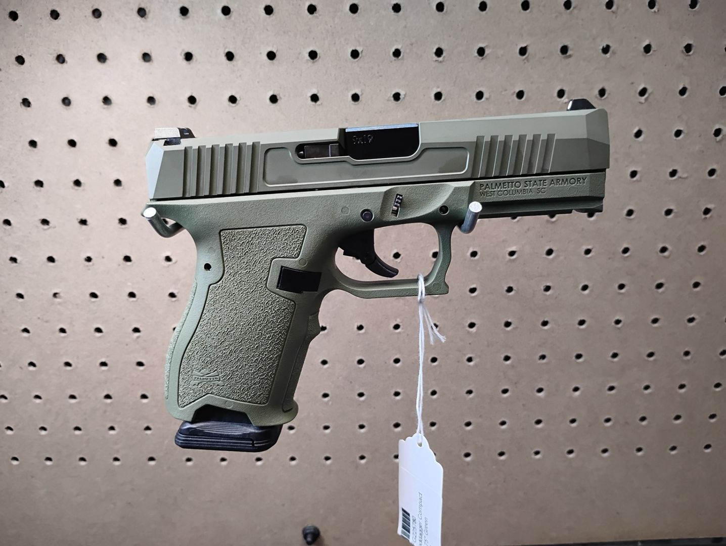 Palmetto Dagger Sniper Green Compact 9mm Semi-Auto Pistol