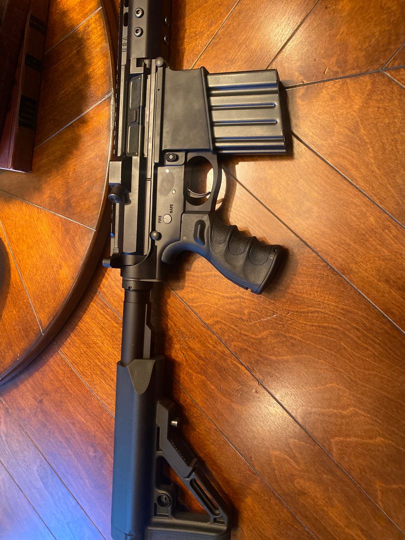 AR 10 in .260 Remington 3