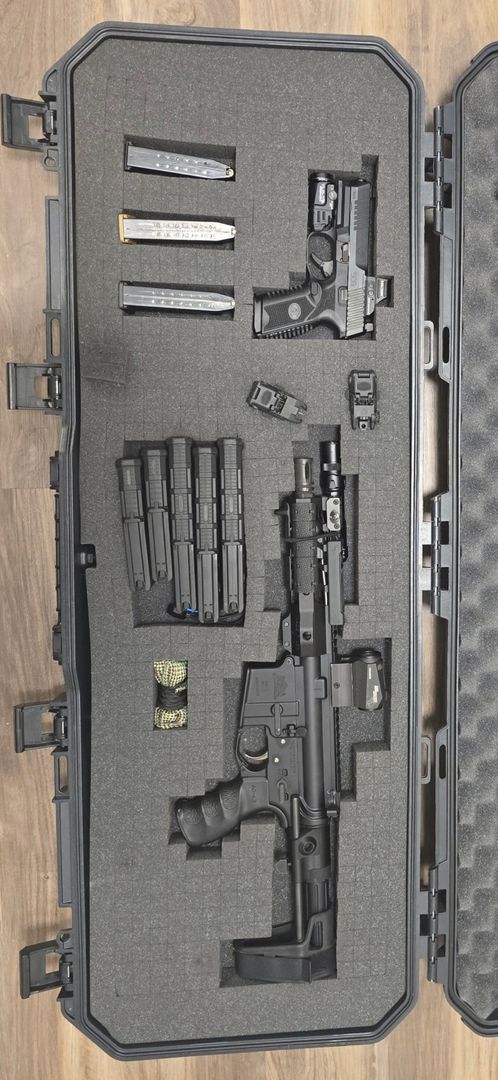 300blk and fn 509 midsize