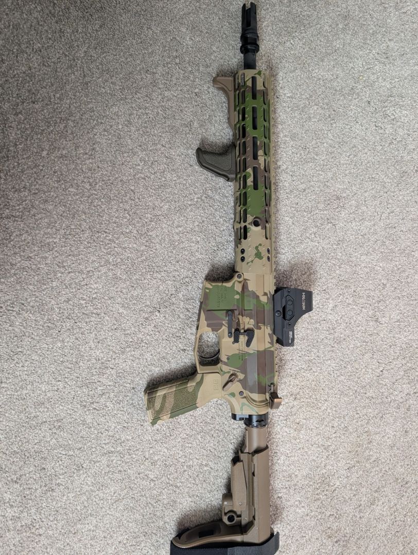 Custom 5.56 AR15 4