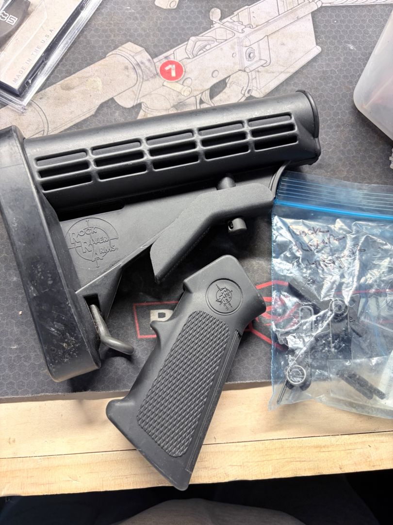 Rock River Ar15 Furniture and Trigger  2