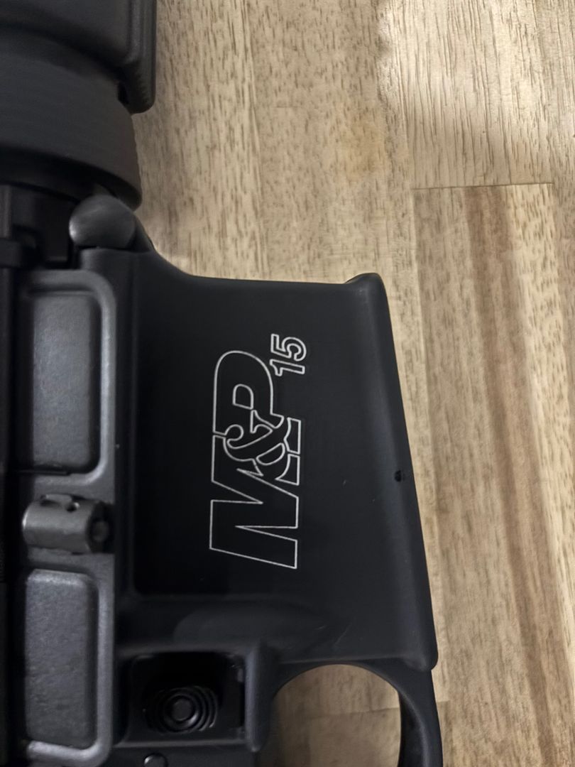 Smith and Wesson MP 2 AR .556 2