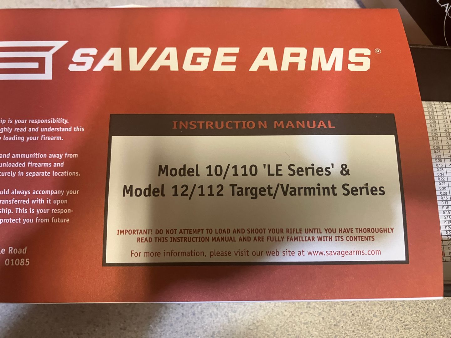 Savage 338 La Pua 5