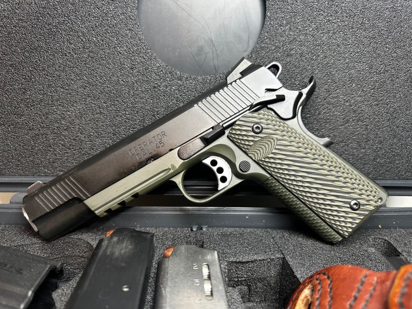 2022 Springfield Operator 1911 45acp 3