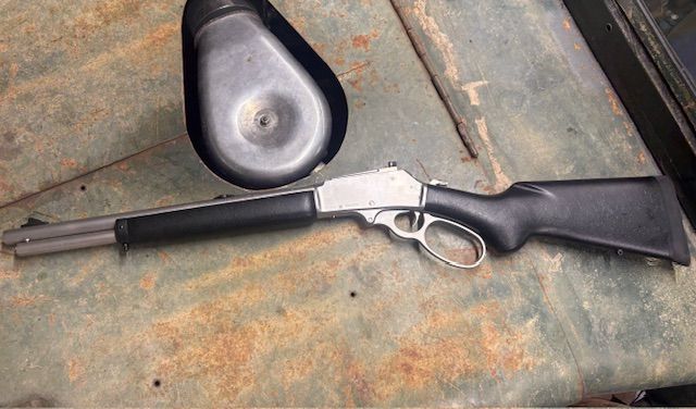 Marlin 1895 Trapper 45-70.