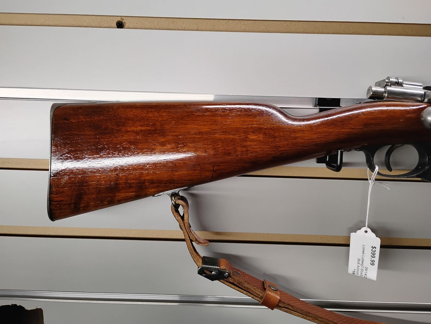 Ludwig Loewe & Co. Argentine Model 1891 7.65 x 53mm Mauser Bolt Action Rifle 3