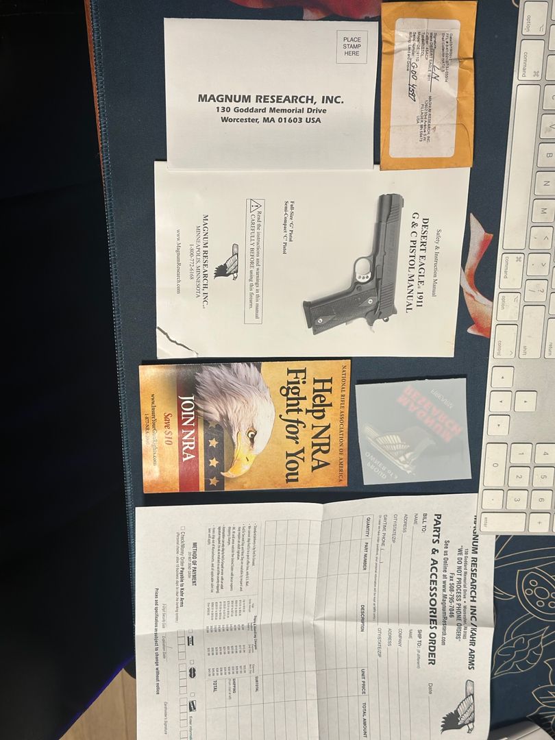 Desert Eagle 1911 G. 5