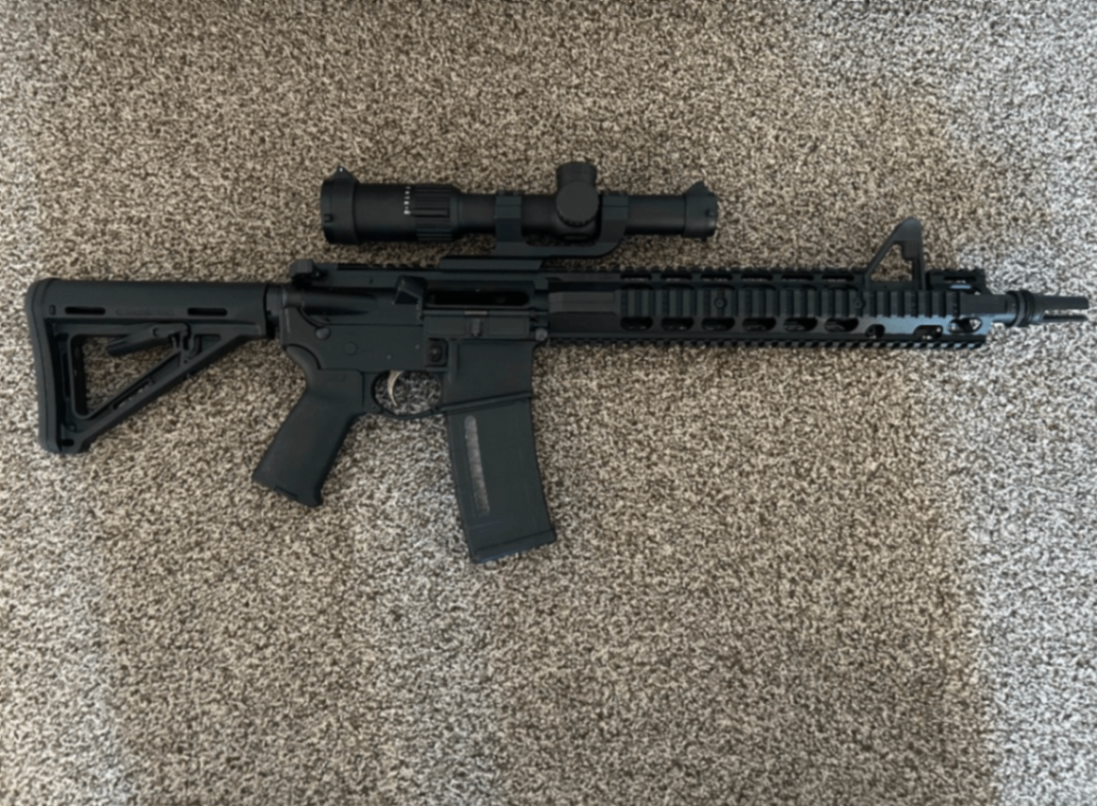 PSA SABRE AR-15 w/ Monstrum Banshee
