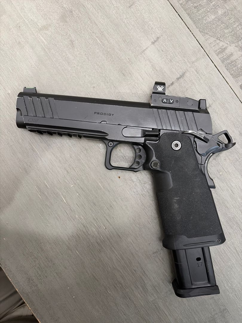 Springfield Prodigy with Red dot