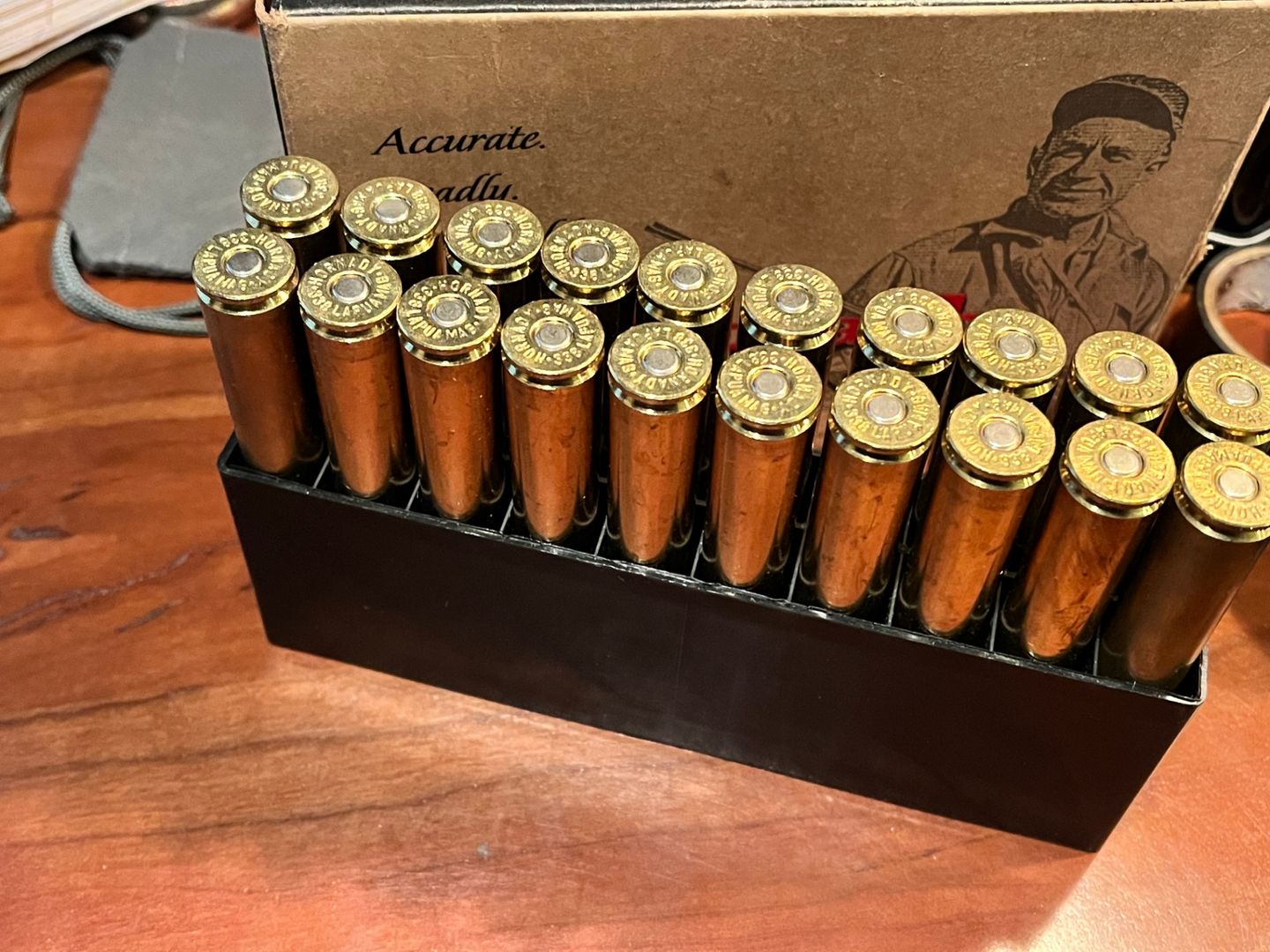 Hornlady 338 LAPUA 285 gr ELD MATCH 4