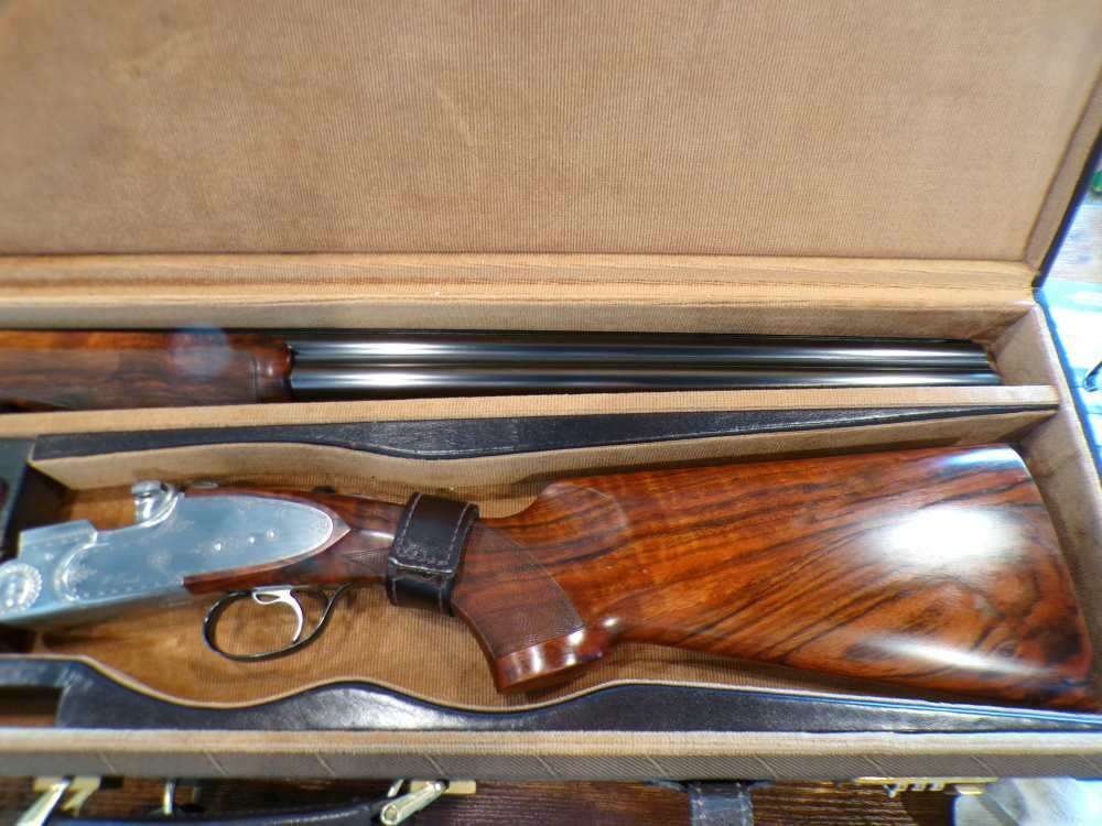 BERETTA SO4 04 SSO4 SKEET IN HARD CASE W/ ACC UNFIRED XXX WOOD 2