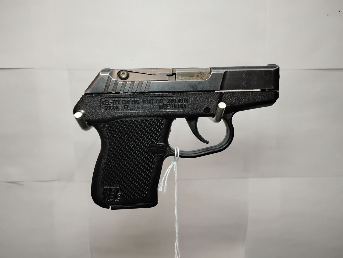Kel-Tec P3AT .380 ACP Semi Auto Pistol