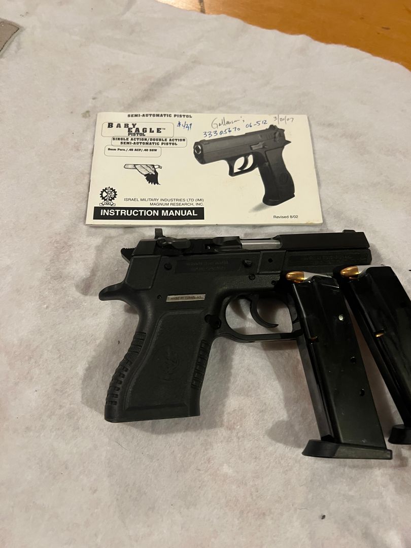 Baby Desert Eagle
