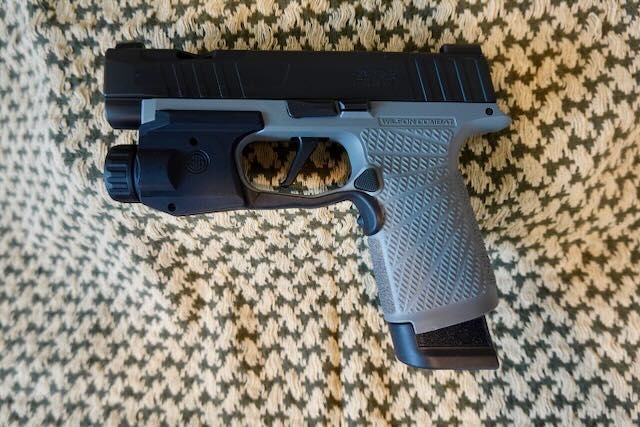 P365XL Spectre slide, Rival Arms barrel, WILSON COMBAT frame 2