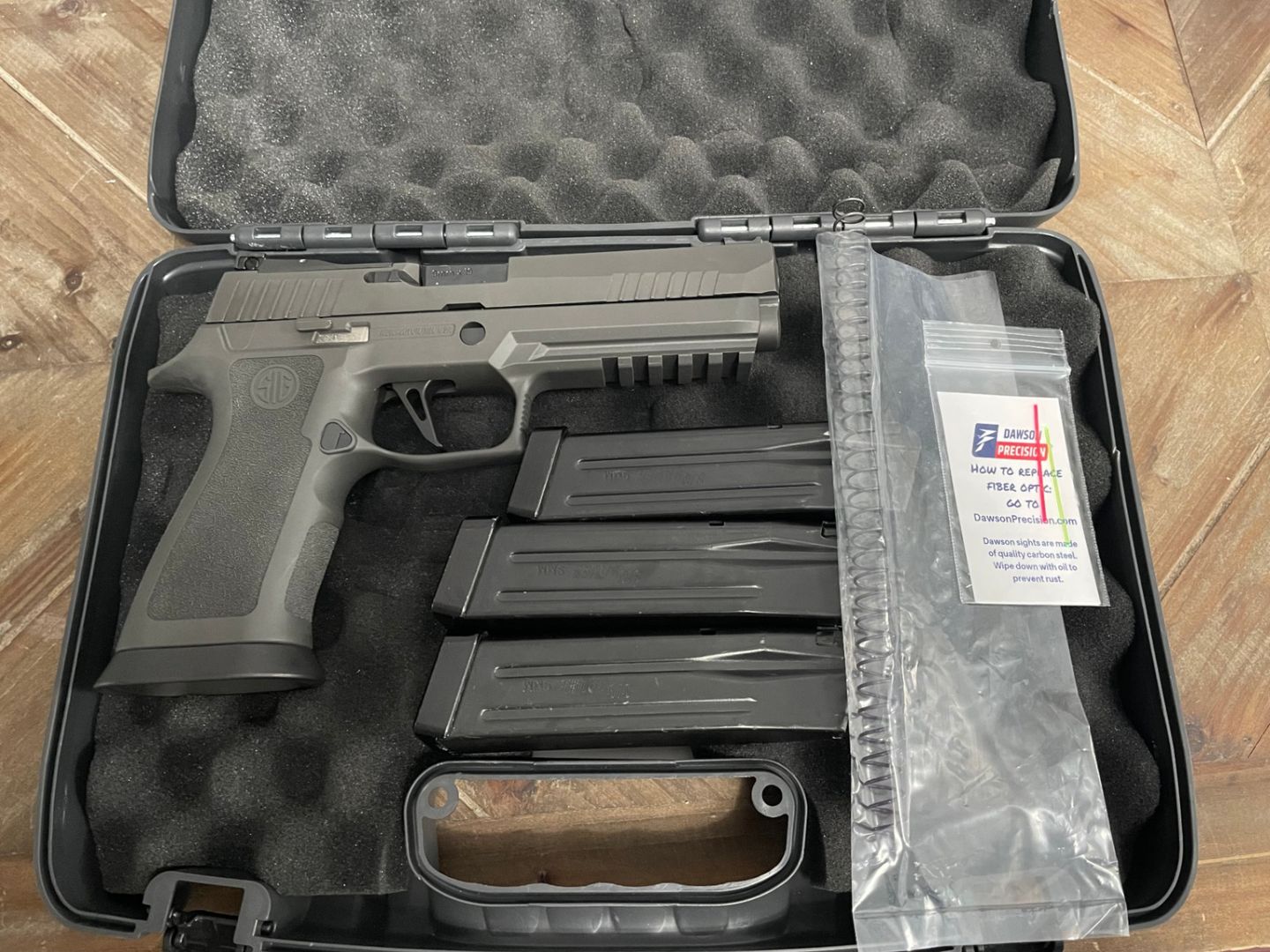 Sig Sauer P320 XFive Legion - 9mm 3