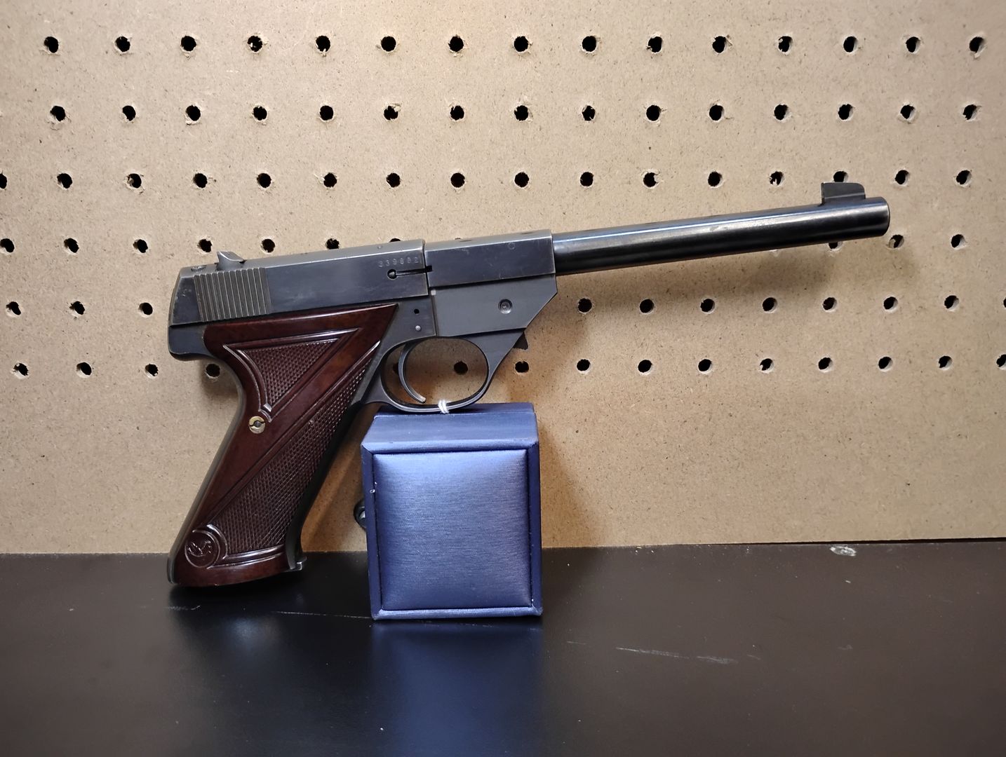 High Standard Sport King 22LR Semi-Auto Pistol