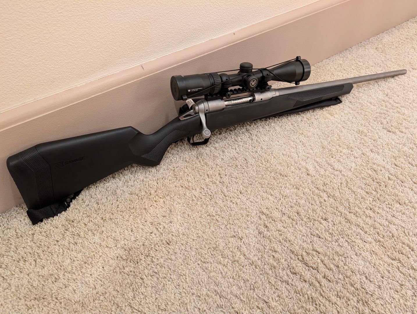 Savage 110 Apex Storm XP Bolt Action, Stainless Barrel, .308 WIN, NEW