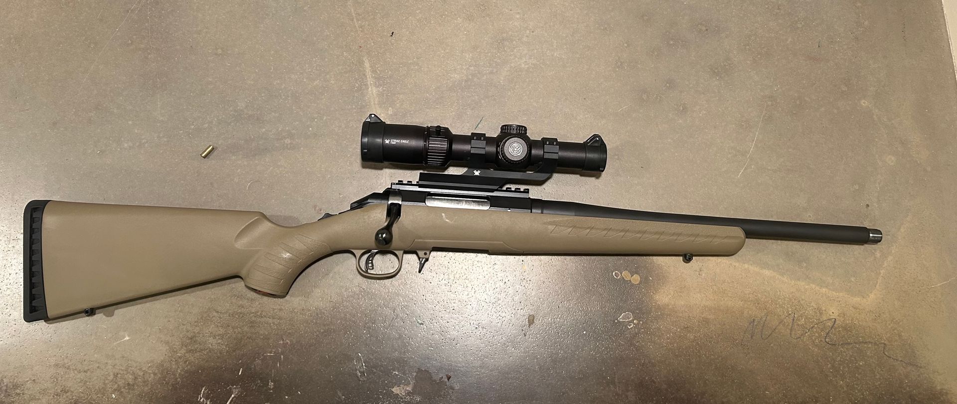 Ruger American Ranch Rifle Gen1 7.62x39