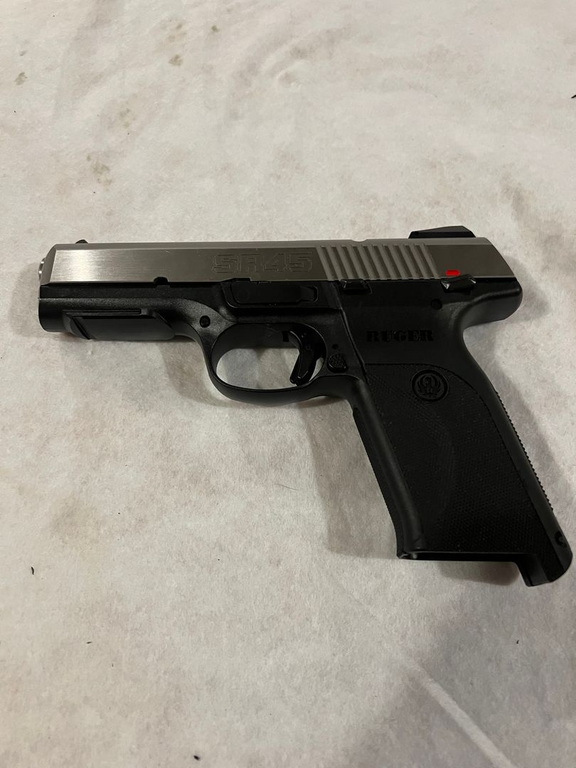 Ruger SR 45 4