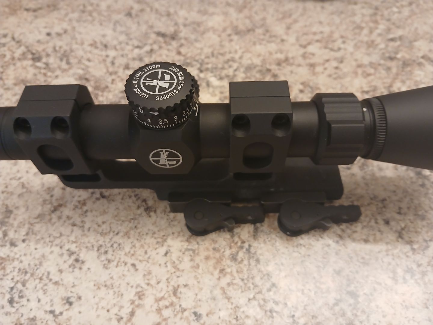 Leupold 1.5-4x20 Mark AR