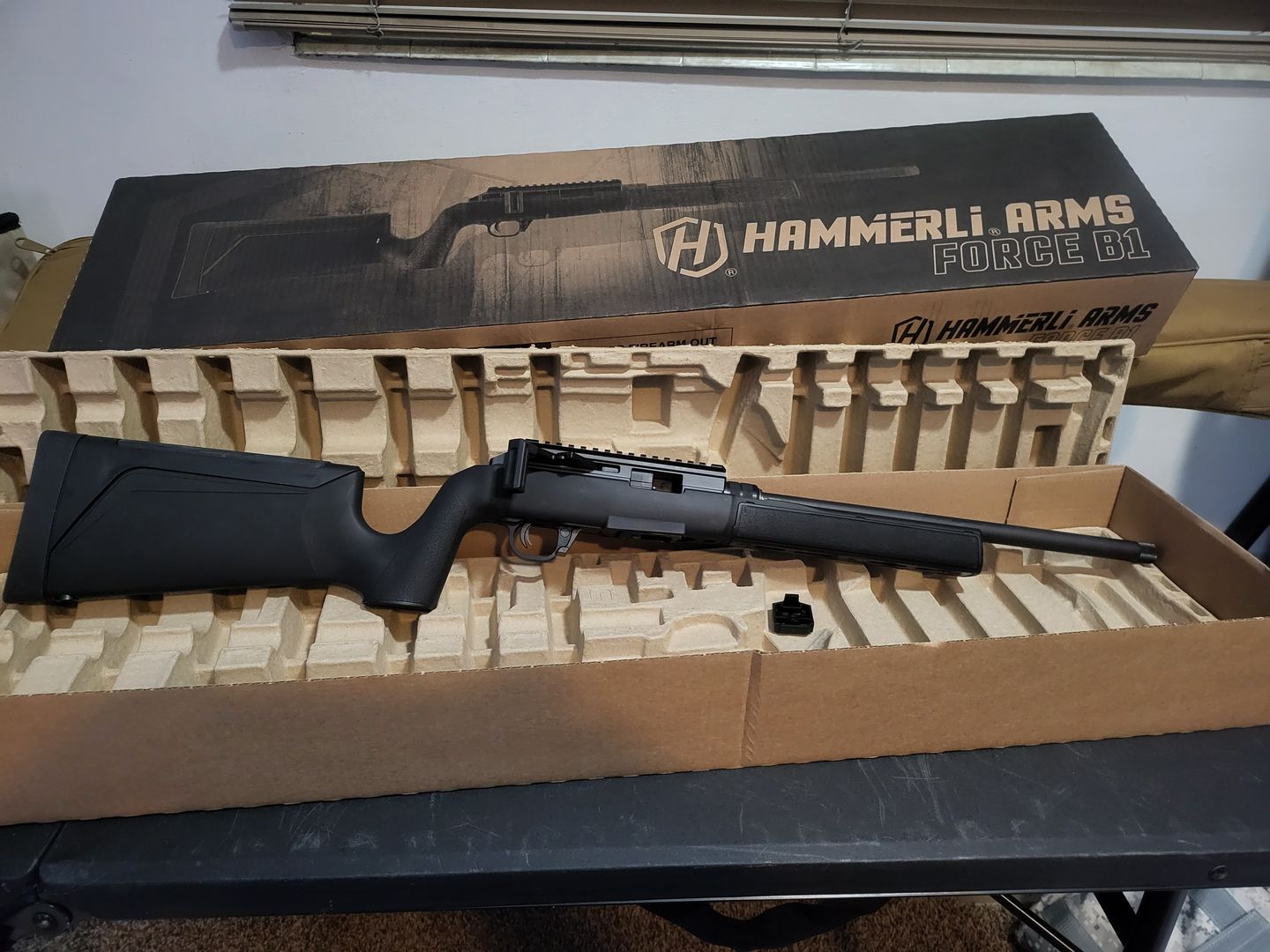 Hammerli B1 Force 3