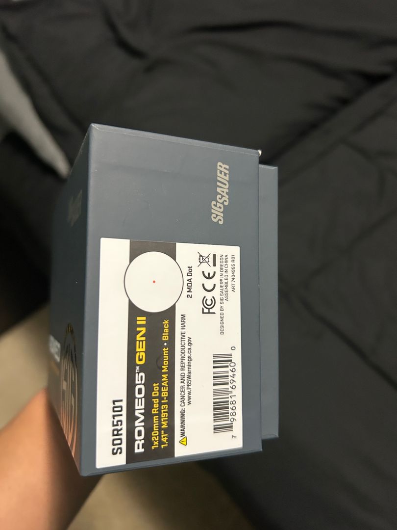 Romeo 5 Red Dot Gen 2 2