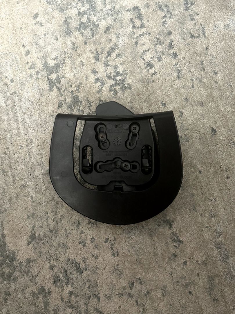 Serpa Blackhawk Glock holster 2