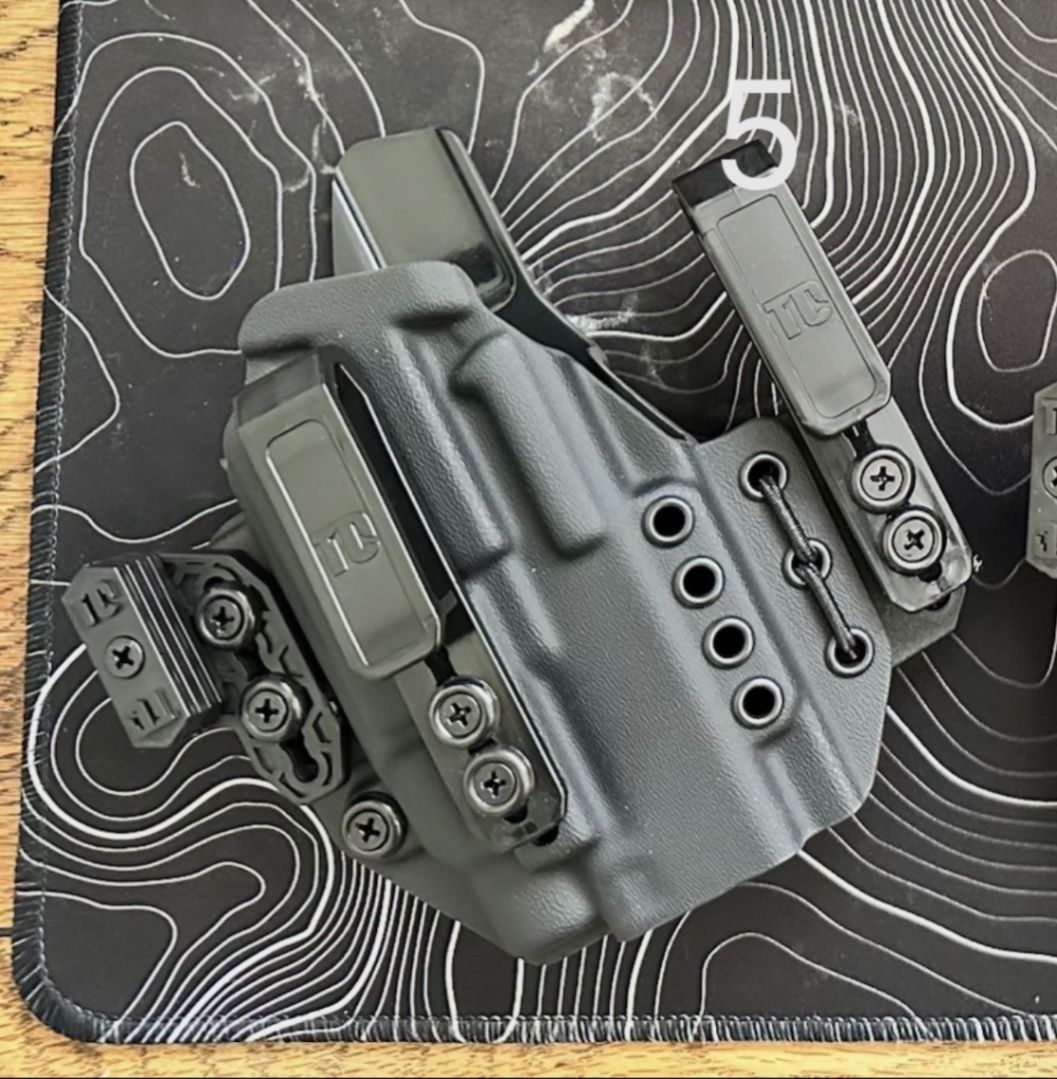 Tier 1 Concealed Xiphos Elite Glock 17 Gen 5 Streamlight TLR7-HX