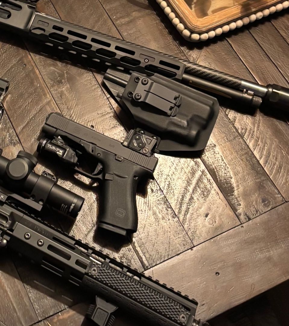 Glock 48 COA package 