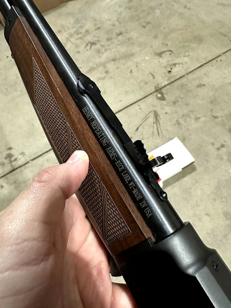 New in Box Henry 30-30 H009 Lever Action 20" Barrel 3