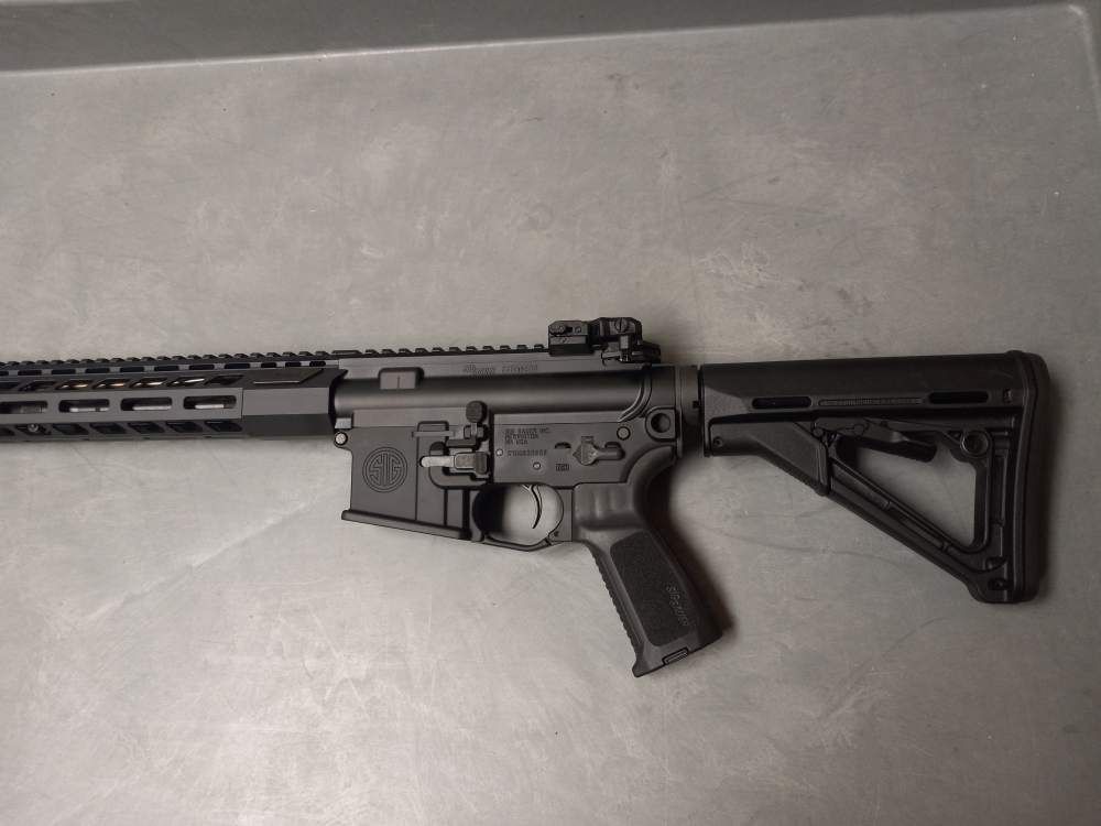 Sig Sauer M400 Pro LE 5.56  4