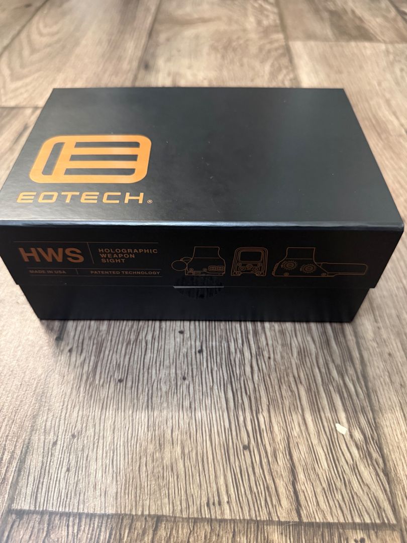 Eotech EXPS 3 Brand New Holographic Red Dot 2