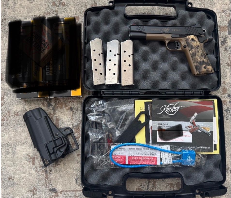 Kimber Hero Custom 1911 .45